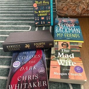 Assorted Book Collection